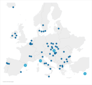 La séptima convocatoria de EUCF selecciona 71 beneficiarios para inversiones en eficiencia energética y energías limpias