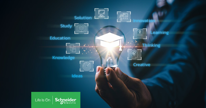 El capítulo 3 de la Escuela de Sostenibilidad de Schneider Electric explora la descarbonización mediante una mayor eficiencia energética