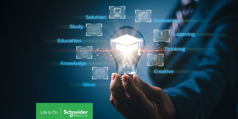 El capítulo 3 de la Escuela de Sostenibilidad de Schneider Electric explora la descarbonización mediante una mayor eficiencia energética
