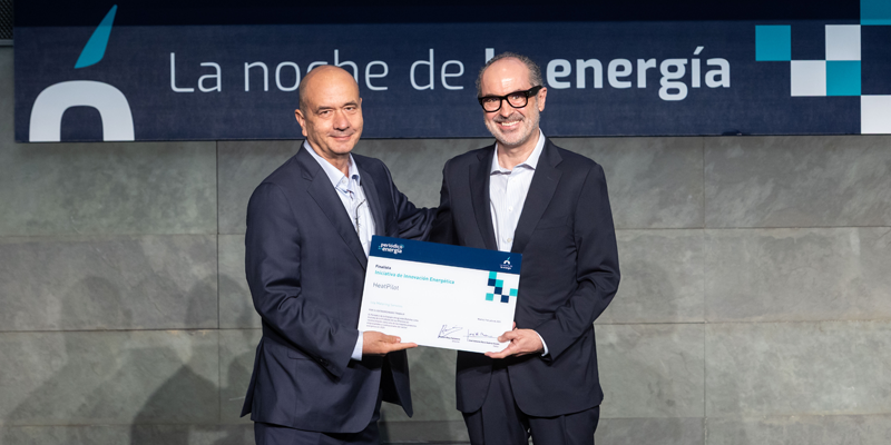 La solución HeatPilot de ista es finalista a la Mejor Iniciativa en Innovación Energética en los Premios de El Periódico de la Energía