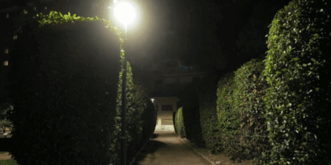 El Parque de la Ciudad de Tarragona renueva su iluminación con tecnología LED