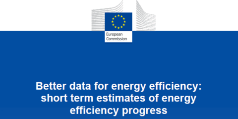 Un informe analiza el progreso a corto plazo en materia de eficiencia energética en la Unión Europea