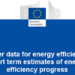 Un informe analiza el progreso a corto plazo en materia de eficiencia energética en la Unión Europea