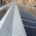 La cubierta de la Nave BIC de la Real Fábrica de Alcora cuenta con una instalación solar fotovoltaica