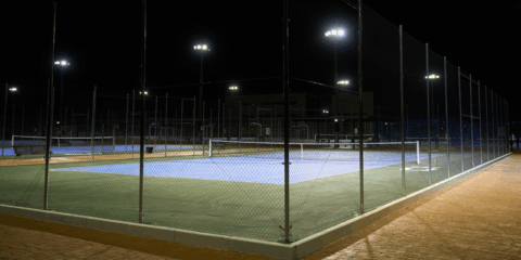 Las instalaciones deportivas del campus de Fuenlabrada de la URJC incluyen iluminación de LEDVANCE