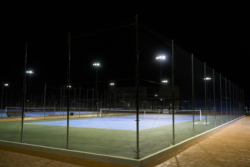 Las instalaciones deportivas del campus de Fuenlabrada de la URJC incluyen iluminación de LEDVANCE