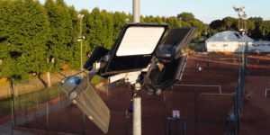 Ahorro energético de hasta el 90% en el Club Deportivo Somontes en Madrid con iluminación de LEDVANCE