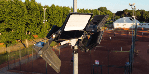 Ahorro energético de hasta el 90% en el Club Deportivo Somontes con la iluminación de LEDVANCE