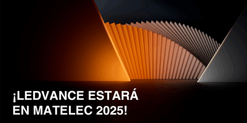 Las novedades en iluminación y energías renovables de LEDVANCE se presentarán en Matelec 2025