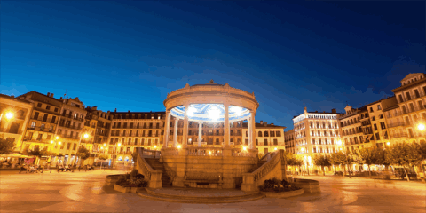 La renovación de luminarias en diferentes barrios de Pamplona sale a licitación