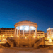La renovación de luminarias en diferentes barrios de Pamplona sale a licitación