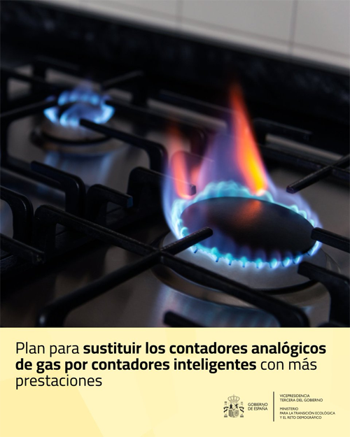 Audiencia pública sobre el plan para implantar contadores inteligentes en la red de gas natural