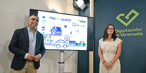 El plan de ayudas Ecopueblo fomentará la eficiencia energética en pequeños municipios de Granada