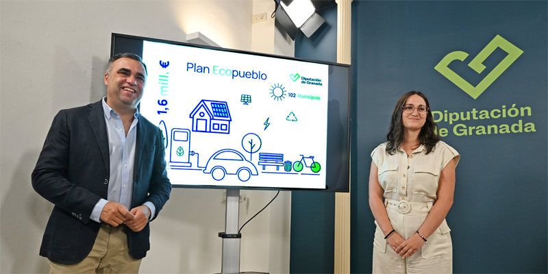 El plan de ayudas 'Ecopueblo' fomentará la eficiencia energética en pequeños municipios de la provincia de Granada