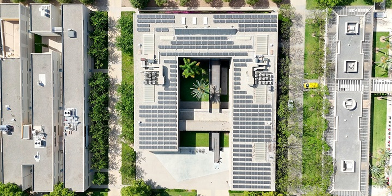 La Universidad de Alicante dispone de ocho nuevas plantas solares fotovoltaicas