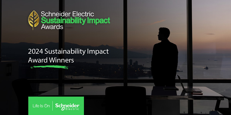 La tercera edición de los Sustainability Impact Awards de Schneider Electric anuncia los ganadores