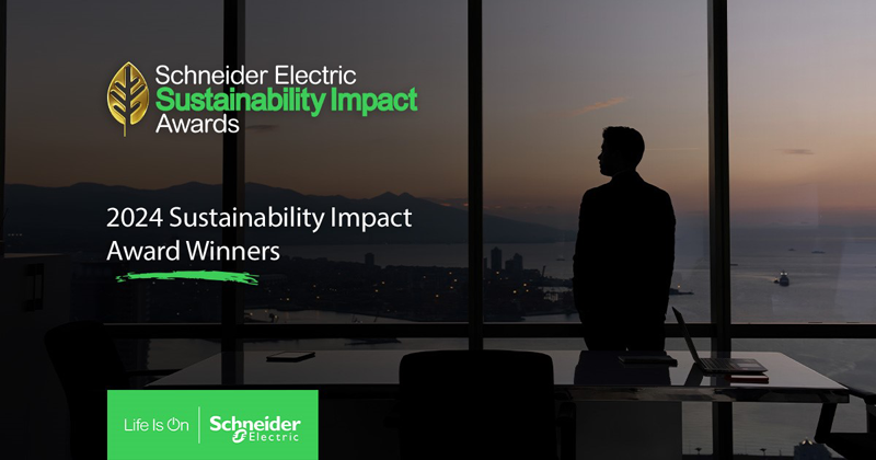 La tercera edición de los Sustainability Impact Awards de Schneider Electric anuncia los ganadores