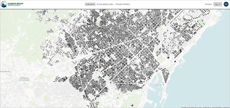 mapa vulnerabilidad climática