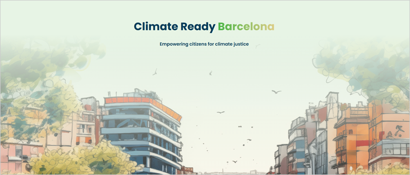 Las herramientas innovadoras del proyecto Climate Ready Barcelona impulsan la respuesta de la ciudad a la pobreza energética y la vulnerabilidad climática