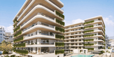 El complejo residencial Jade Tower en Fuengirola incluye soluciones eficientes de Schneider Electric