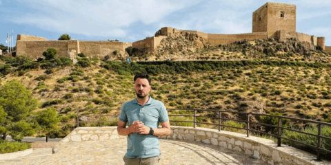 Adjudicada la renovación del alumbrado ornamental del Castillo de la ciudad de Lorca