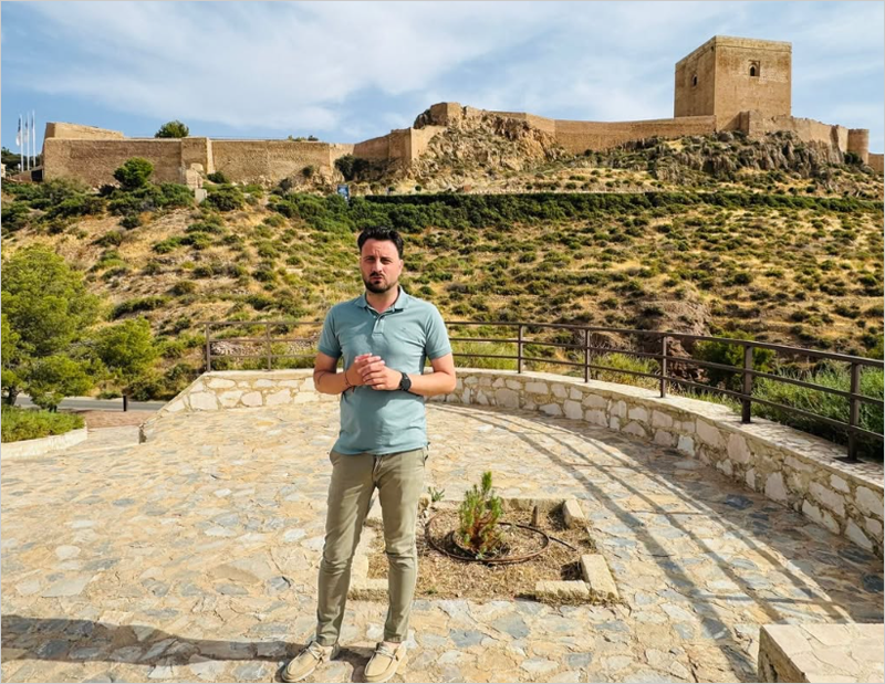 Adjudicada la renovación del alumbrado ornamental del Castillo de la ciudad de Lorca