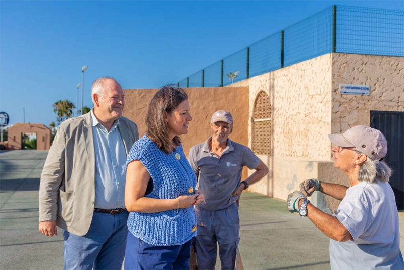 La Ciudad Deportiva Bahía Sur en San Fernando transformará energéticamente las salas de calderas