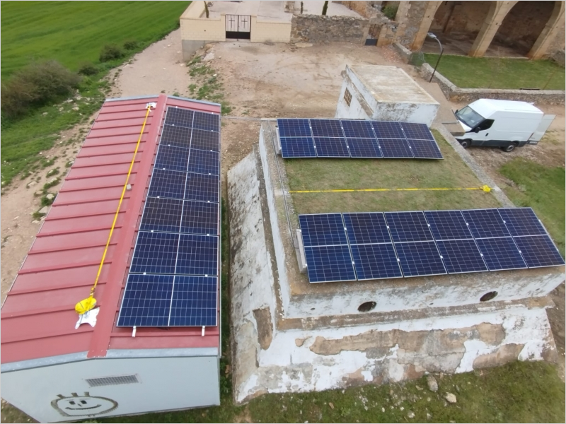 En marcha la instalación de renovables en pequeños municipios sorianos con el programa DUS 5000