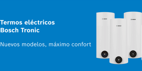 Tronic TR2100 T, nuevo termo eléctrico eficiente y reversible de Junkers Bosch