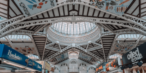 La UPV llevará a cabo un estudio para mejorar la eficiencia energética del Mercado Central de Valencia