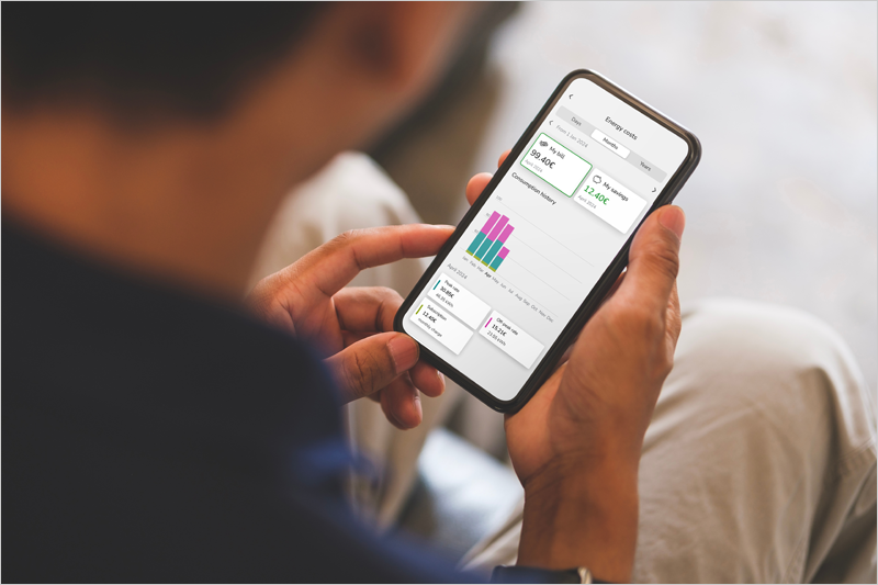 La aplicación Wiser Home de Schneider Electric incluye nuevas funciones de gestión energética doméstica