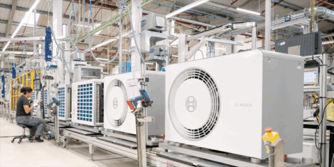 Bosch amplía sus productos y marcas en el sector de calefacción, ventilación y aire acondicionado