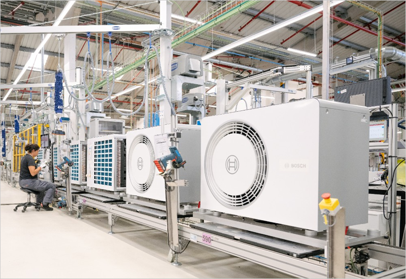 Bosch amplía su cartera de productos y marcas en el sector de calefacción, ventilación y aire acondicionado