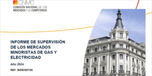 La demanda de electricidad de los consumidores crece un 3% en 2024 y el autoconsumo representa el 5% de la demanda, según la CNMC