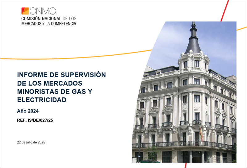 La demanda de electricidad de los consumidores crece un 3% en 2024 y el autoconsumo representa el 5%, según la CNMC