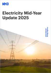 Un informe de la IEA destaca que la demanda mundial de electricidad seguirá creciendo hasta 2026