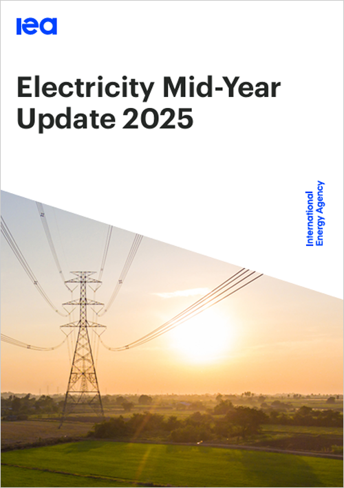 Un informe de la IEA destaca que la demanda mundial de electricidad seguirá creciendo hasta 2026