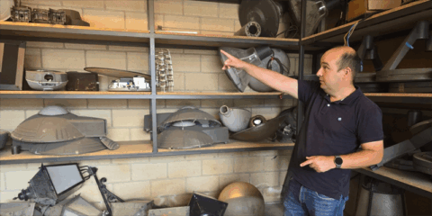 Varias zonas de la ciudad de Irún mejoran su alumbrado público con tecnología LED