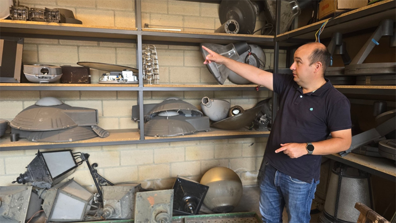 Varias zonas de la ciudad de Irún mejoran su alumbrado público con tecnología LED