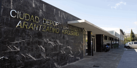 Aprobada la licitación para mejorar la eficiencia energética del complejo deportivo de Aranzadi en Pamplona