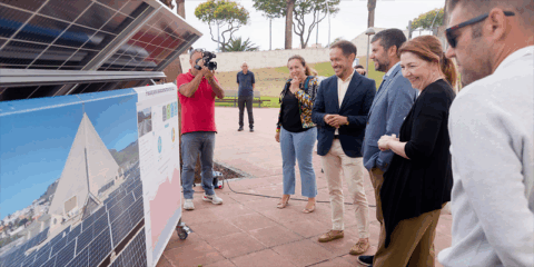 La Universidad de La Laguna instalará placas solares para cubrir el 32% del consumo energético