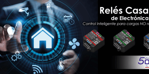 Los relés Casambi de Electrónica OLFER permiten mejorar la eficiencia energética