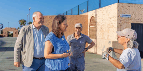 La Ciudad Deportiva de Bahía Sur transformará energéticamente las salas de calderas