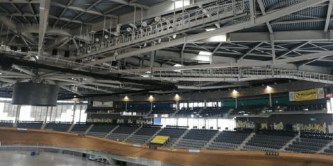 El sistema de iluminación del Velódromo Islas Baleares se renovará con 2,2 millones de euros