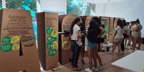 Más de 2.500 valencianos participan en un programa para reducir el consumo en centros educativos