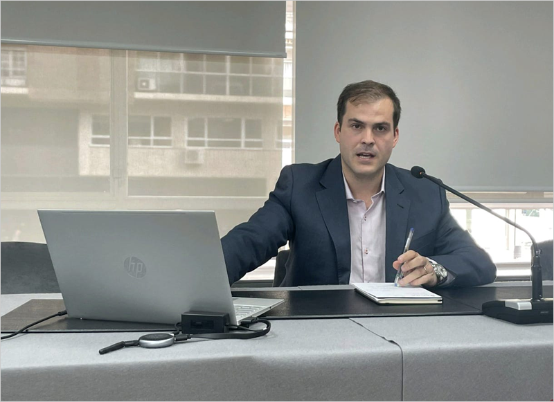 Alberto Rodríguez, Ingeniero Industrial Coordinador de Prescripción Iberia de Siber