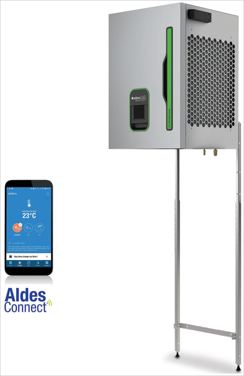 Aldes destaca la combinación de sistemas de aerotermia y ventilación mecánica controlada para maximizar la eficiencia energética y cumplir el CTE