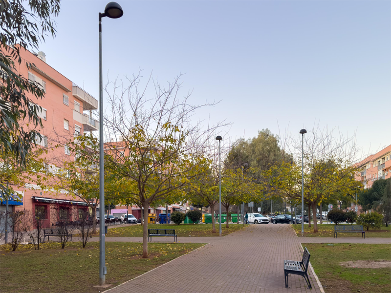 En marcha tres nuevos proyectos de modernización del alumbrado público en varias barriadas de Dos Hermanas