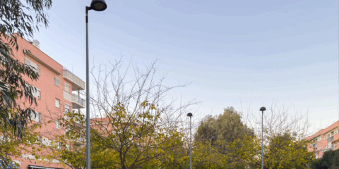 En marcha tres nuevos proyectos de modernización del alumbrado público en Dos Hermanas