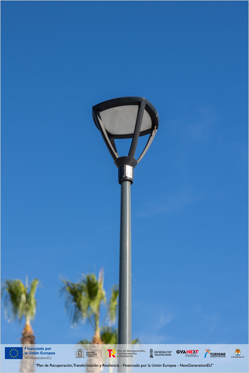 El Paseo de las Estrellas de l'Alfàs del Pi contará con nuevo alumbrado público LED eficiente